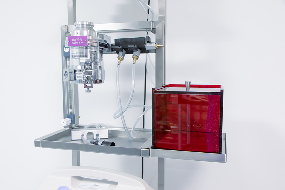 3 in 1 Lab Animal Anaesthetic Trolley System