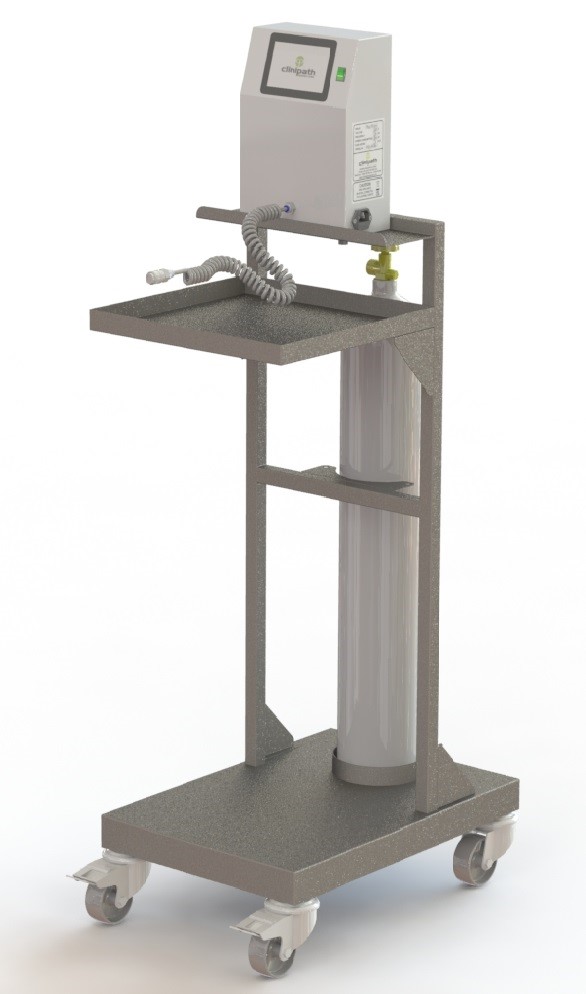 CO2 System - trolley